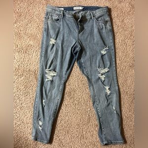 Torrid boyfriend jeans